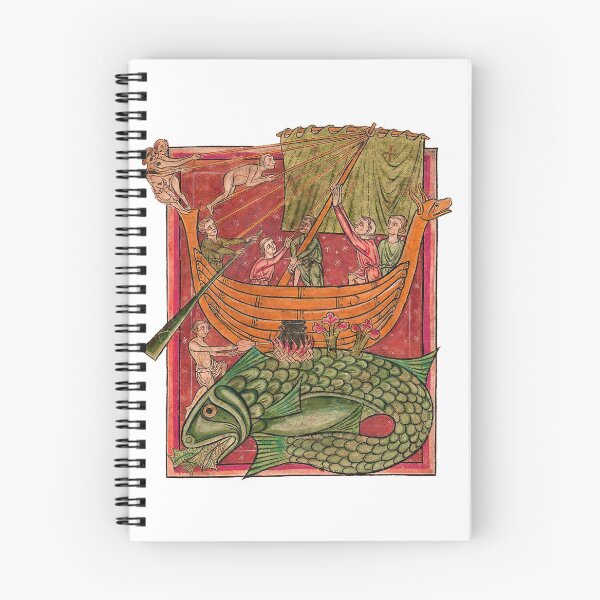 Item preview, Medieval Whale designed and sold by Razum-Dar121.