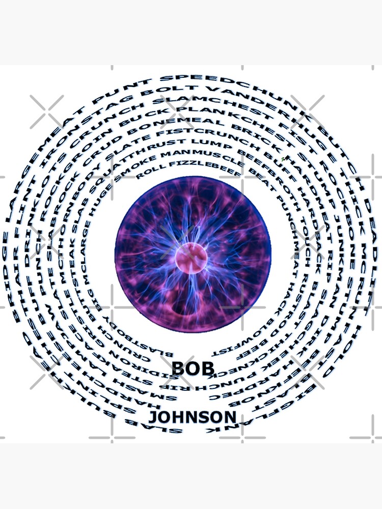 "The many names of Dave Ryder lightning ball" Poster for Sale by