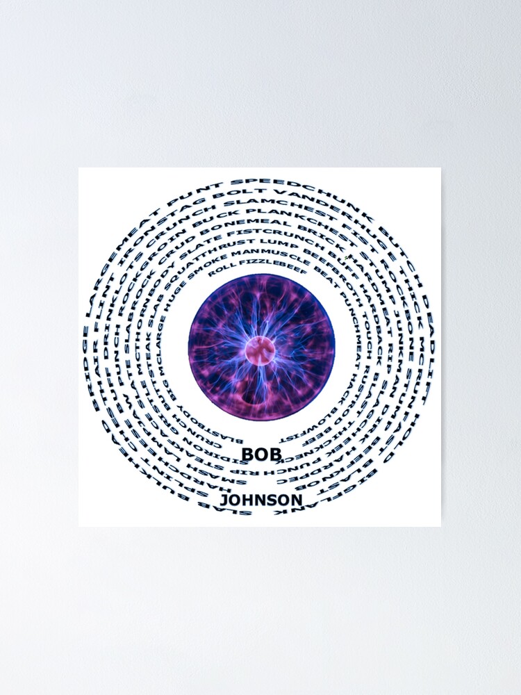 "The many names of Dave Ryder lightning ball" Poster for Sale by