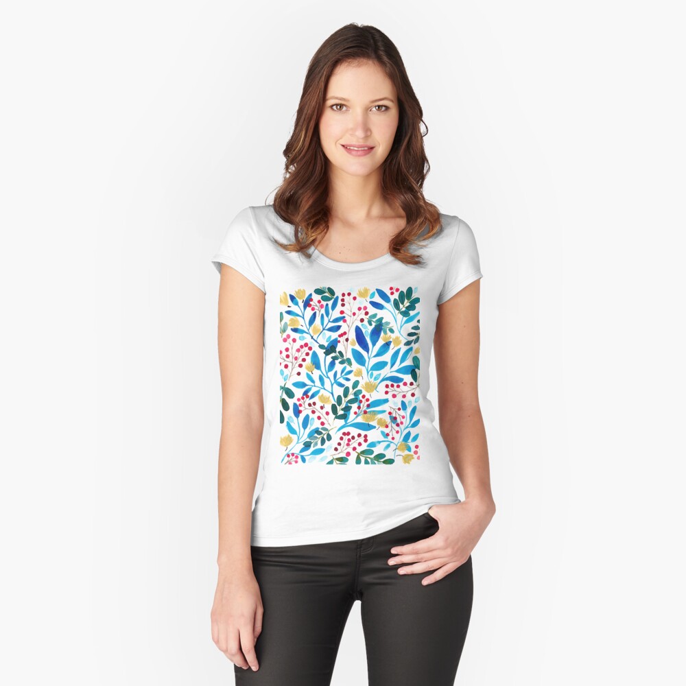 Item preview, Fitted Scoop T-Shirt designed and sold by artiisan.