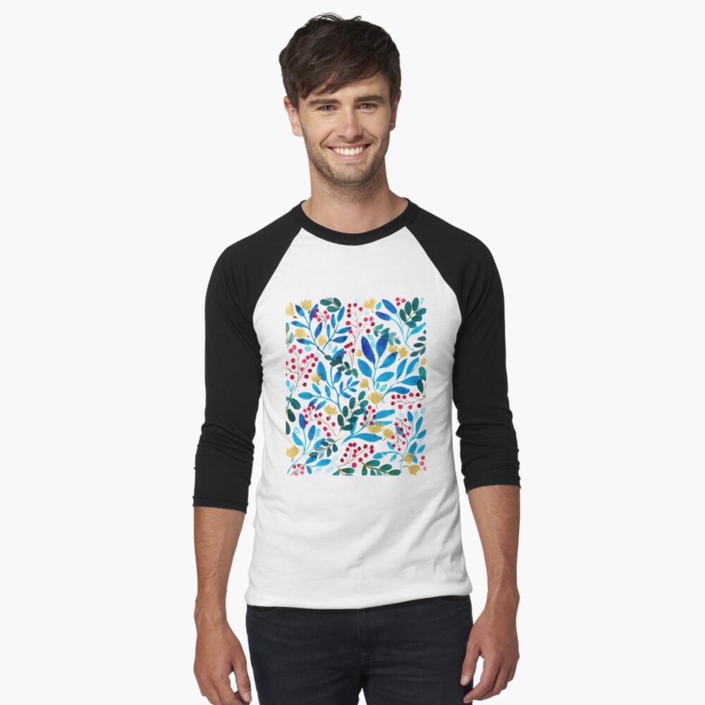 Item preview, Baseball ¾ Sleeve T-Shirt designed and sold by artiisan.