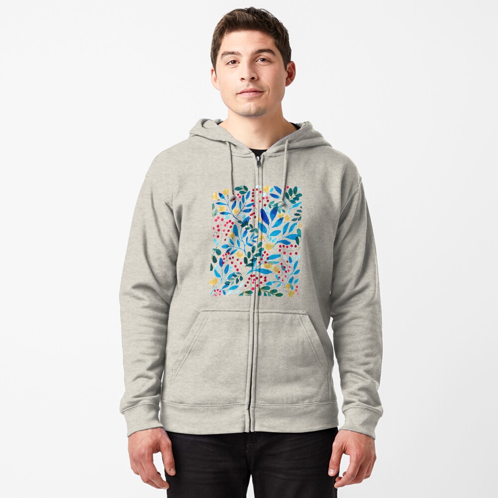 Item preview, Zipped Hoodie designed and sold by artiisan.