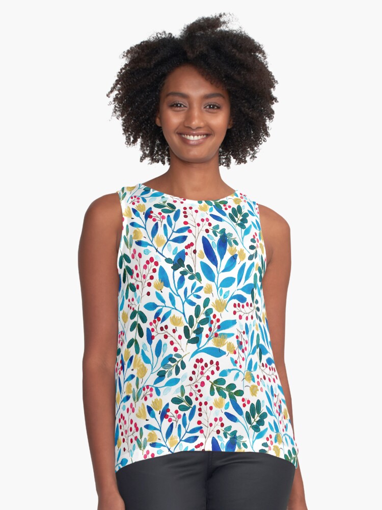 Item preview, Sleeveless Top designed and sold by artiisan.