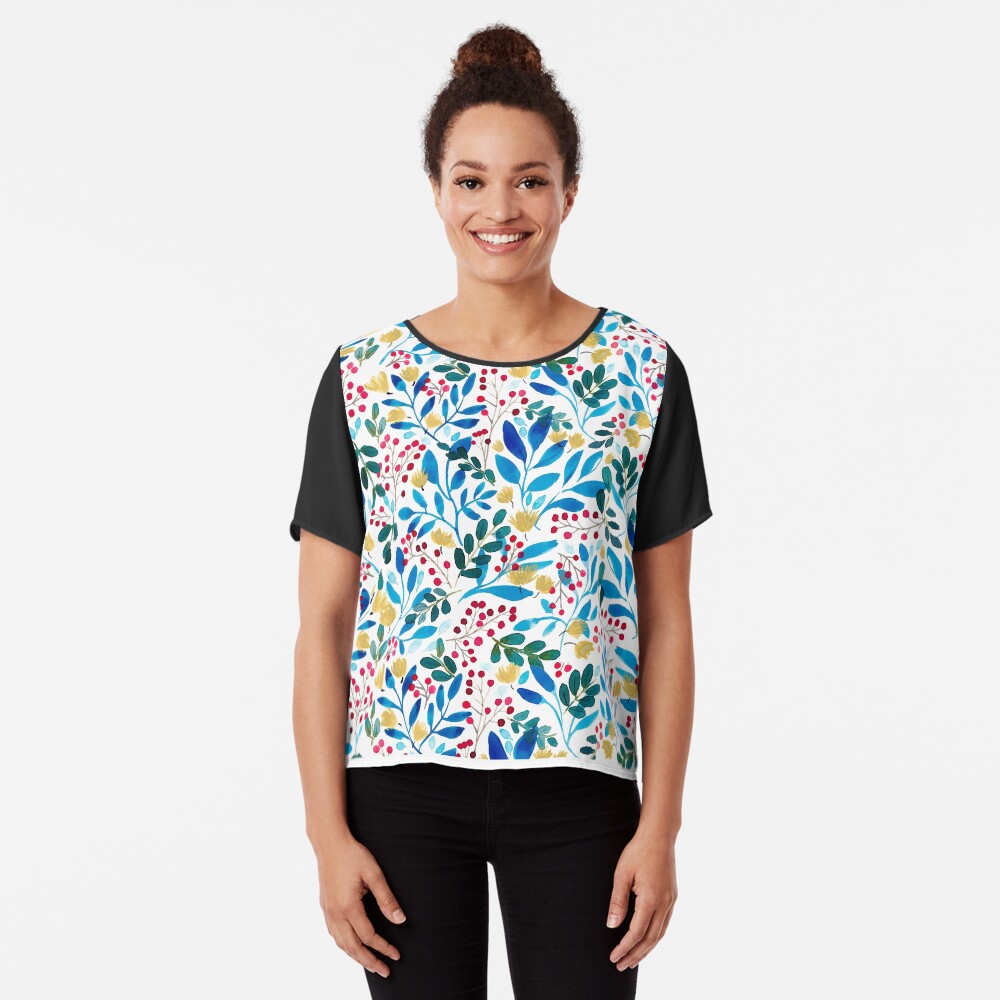 Item preview, Chiffon Top designed and sold by artiisan.