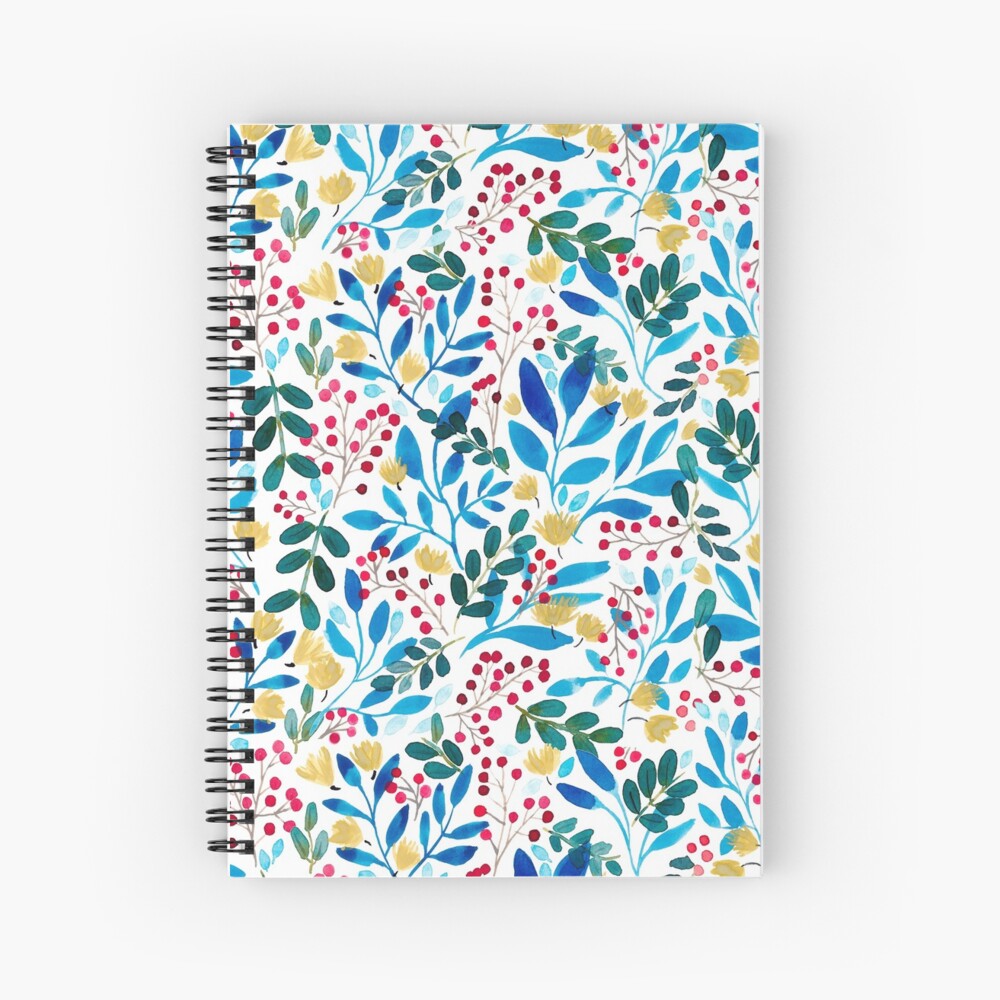 Fall Flavors Spiral Notebook