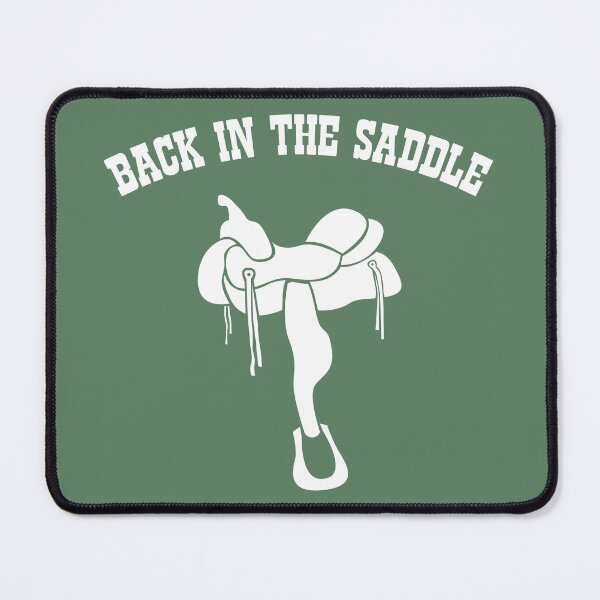 Item preview, Back in the Saddle. designed and sold by robotrobotROBOT.