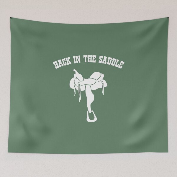 Item preview, Back in the Saddle. designed and sold by robotrobotROBOT.