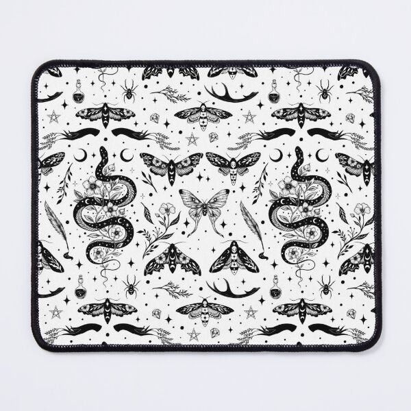 Item preview, Mystical Nature Tattoo Flash Pattern designed and sold by episodicDrawing.