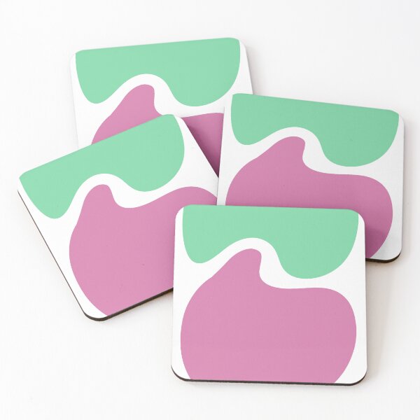 Item preview, Zen Blobs - Bubblegum designed and sold by thelittleforest.