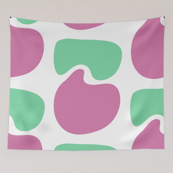 Item preview, Zen Blobs - Bubblegum designed and sold by thelittleforest.