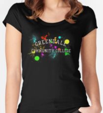 Greendale Community College - Paintball Women's Fitted Scoop T-Shirt