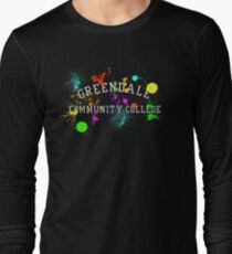 Greendale Community College - Paintball Long Sleeve T-Shirt