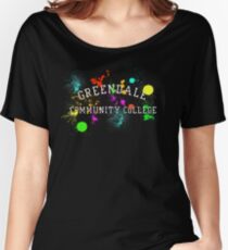 Greendale Community College - Paintball Women's Relaxed Fit T-Shirt