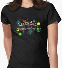 Greendale Community College - Paintball Women's Fitted T-Shirt
