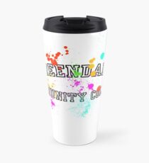 Greendale Community College - Paintball Travel Mug