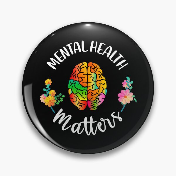 Item preview, Mental health, matters designed and sold by HarriPaloma.