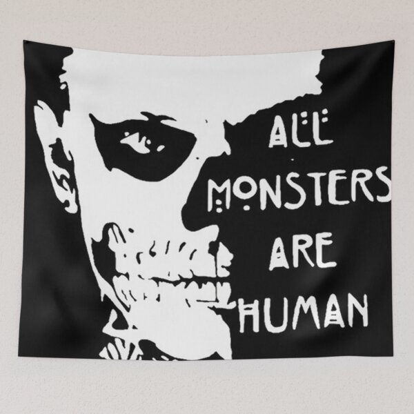 Item preview, scary ever skull designed and sold by laylabii.