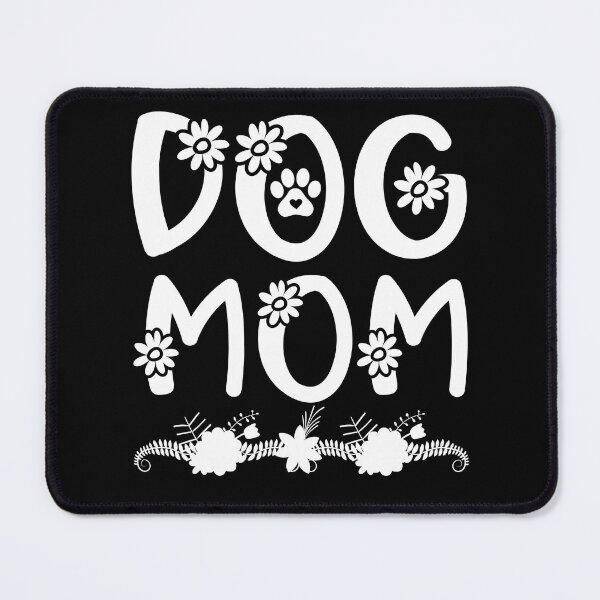 Item preview, Handwritten Dog Mom designed and sold by PetSafari.