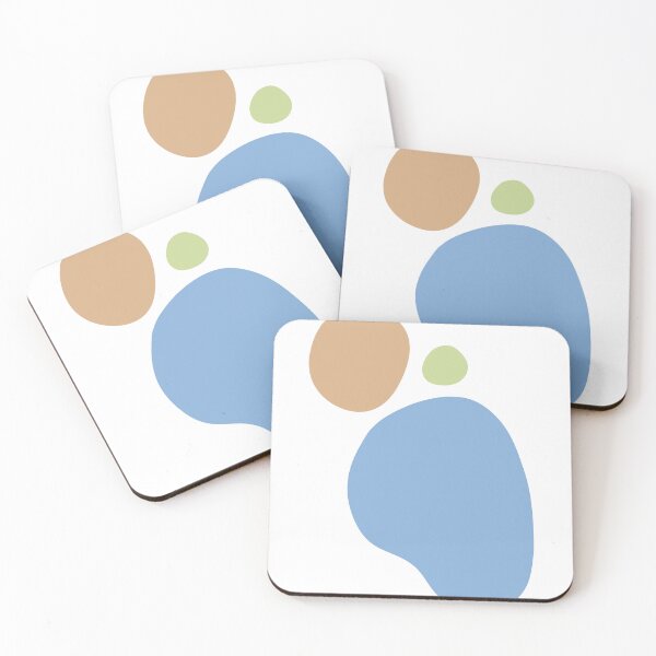 Item preview, Zen Blobs - Chalk Pastels designed and sold by thelittleforest.
