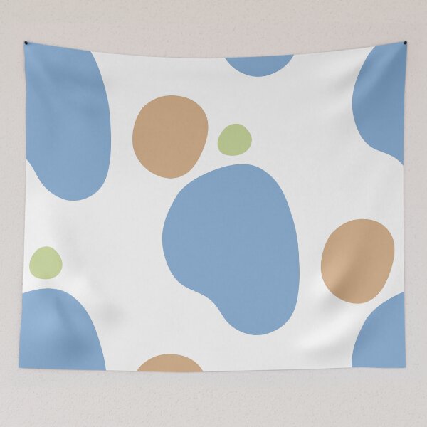 Item preview, Zen Blobs - Chalk Pastels designed and sold by thelittleforest.