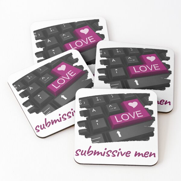Item preview, i love submissive men designed and sold by MokonoKokoro.