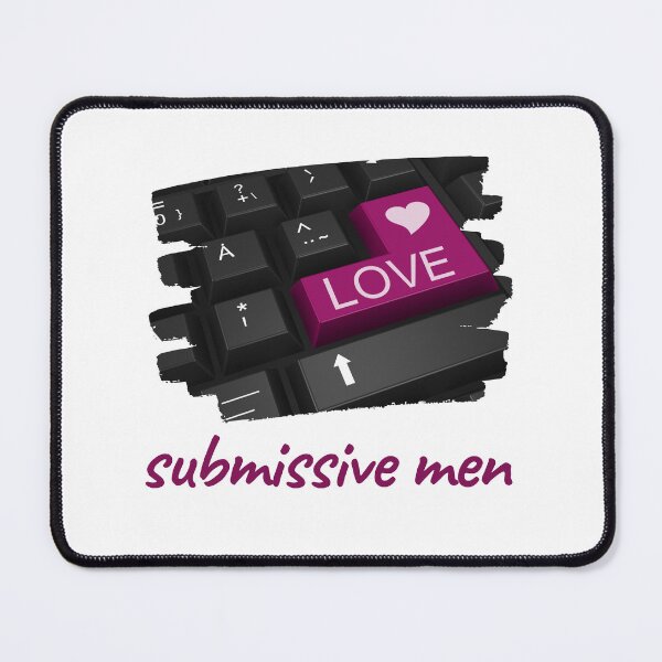 Item preview, i love submissive men designed and sold by MokonoKokoro.