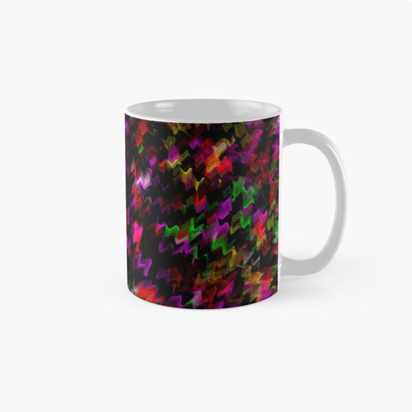 Item preview, Swirls of Wiggly Colours designed and sold by Geoff Treagus.