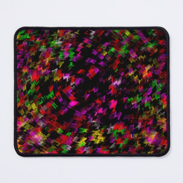 Item preview, Swirls of Wiggly Colours designed and sold by Geoff Treagus.