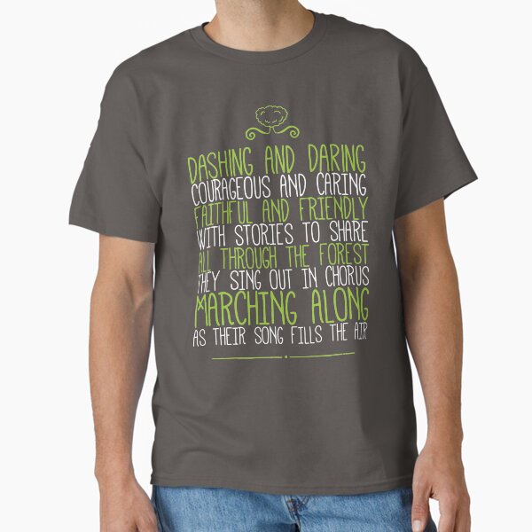 Item preview, Gummi Bears Theme Song Lyrics designed and sold by BedRock-Design.