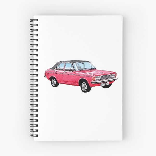 Item preview, Talbot Avenger 4-door saloon in red designed and sold by Retroblast.