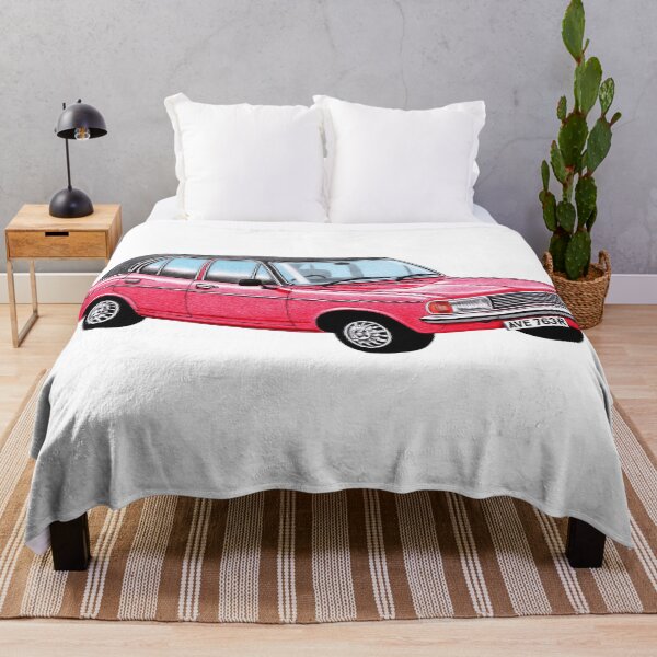 Item preview, Talbot Avenger berlina de 4 puertas en rojo designed and sold by Retroblast.