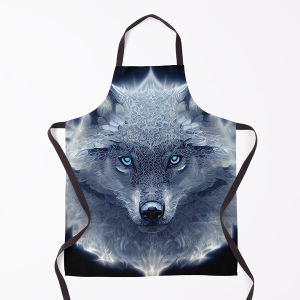 Item preview, Blue Cosmic Wolf designed and sold by KasparBakken.