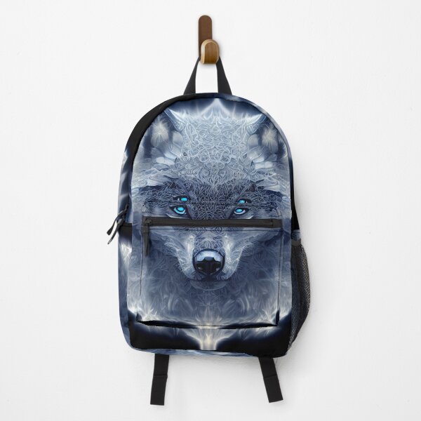 Item preview, Blue Cosmic Wolf designed and sold by KasparBakken.