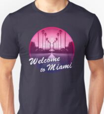 Welcome to Miami Unisex T-Shirt