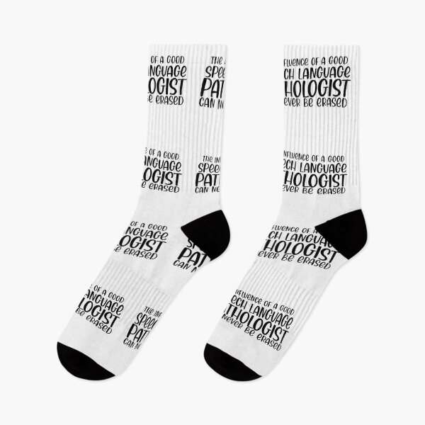 Item preview, The Influence Of A Good Speech Language Pathologist Can Never Be Erased designed and sold by TeesYouWant.