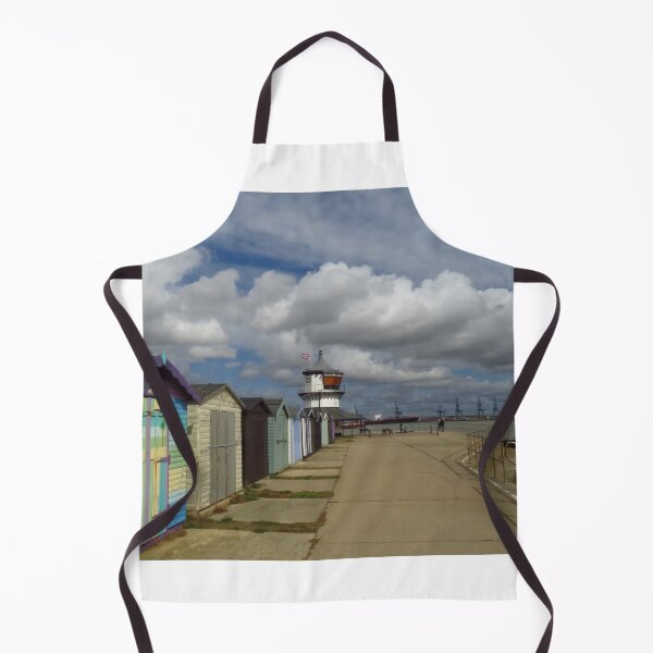 Item preview, Low Lighthouse and Beach Huts, Harwich designed and sold by wiggyofipswich.
