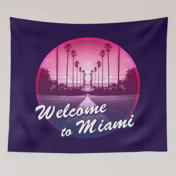 Item preview, Welcome to Miami designed and sold by adriangemmel.