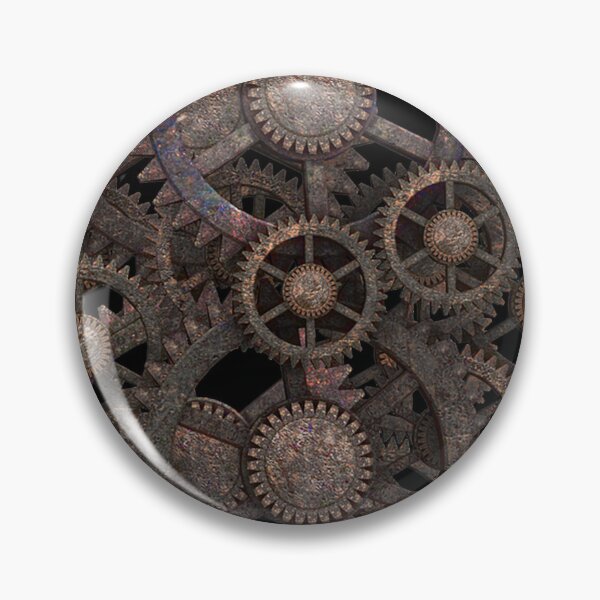 Artikelvorschau, Steampunk-Zahnräder entworfen und verkauft von Gothic Fantasy.