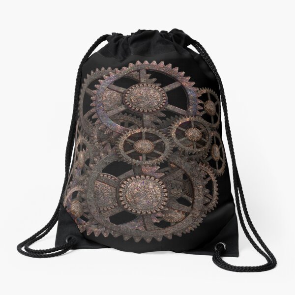 Aperçu de l'œuvre  Engrenages Steampunk créée et vendue par Gothic Fantasy.