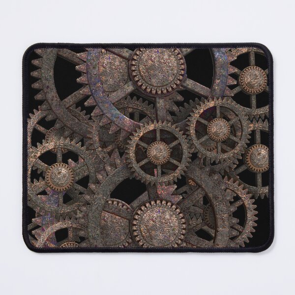 Item preview, Steampunk Gears designed and sold by Gothic Fantasy.