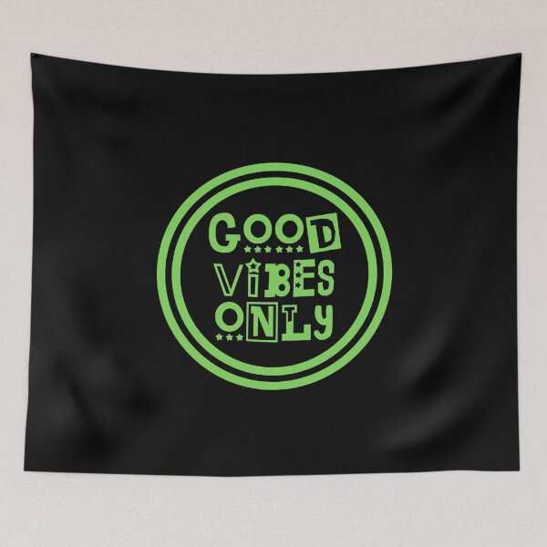 Item preview, Good Vibes Only designed and sold by JourneyCreative.