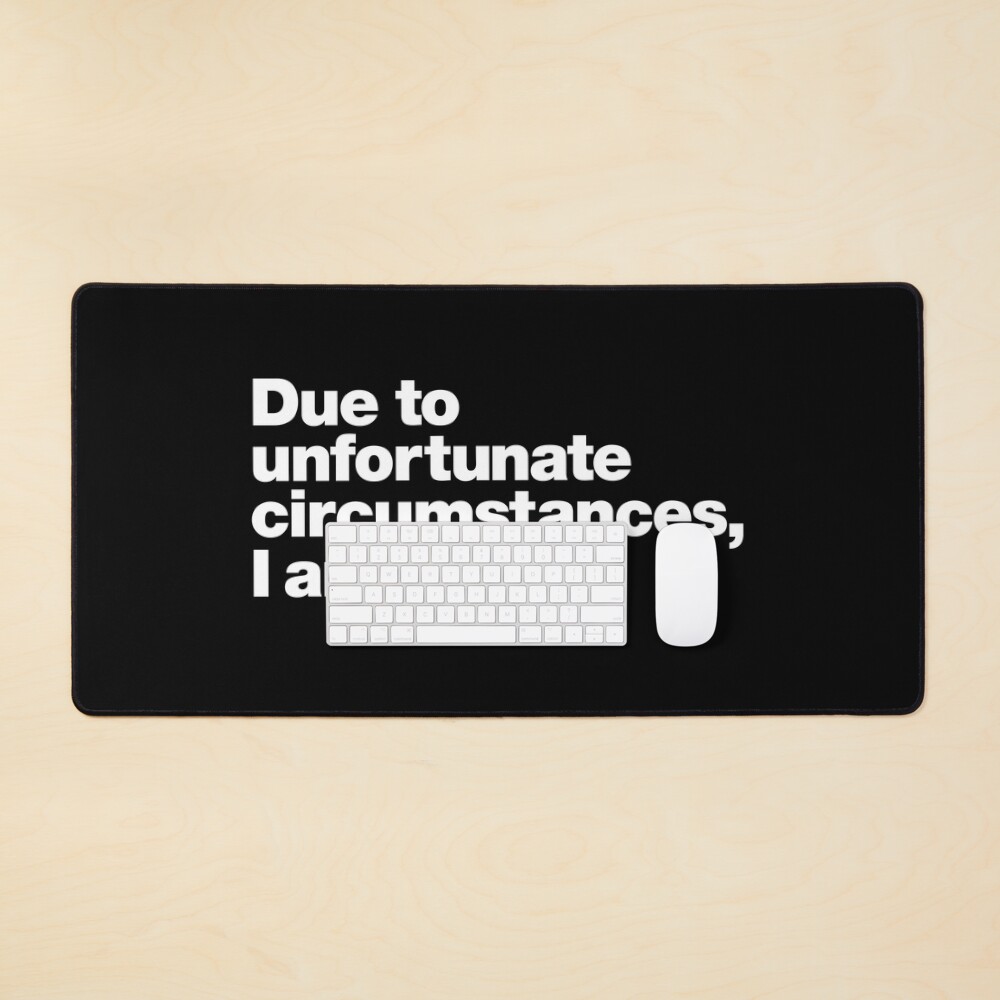 Item preview, Desk Mat designed and sold by chestify.