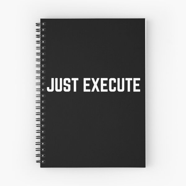 Item preview, JUST EXECUTE  designed and sold by KingsManKind.