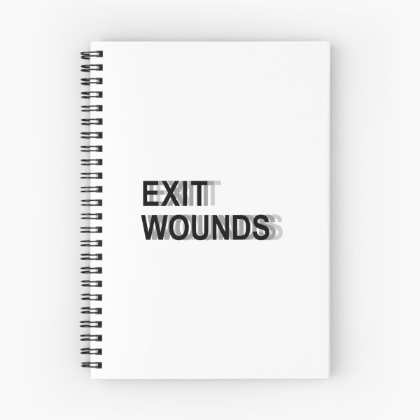 Item preview, EXIT WOUNDS designed and sold by dedesuperman.