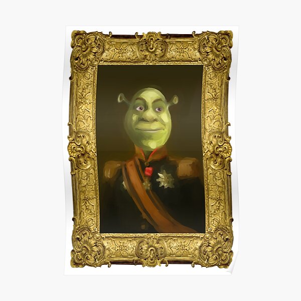 Colonel Shrek Poster