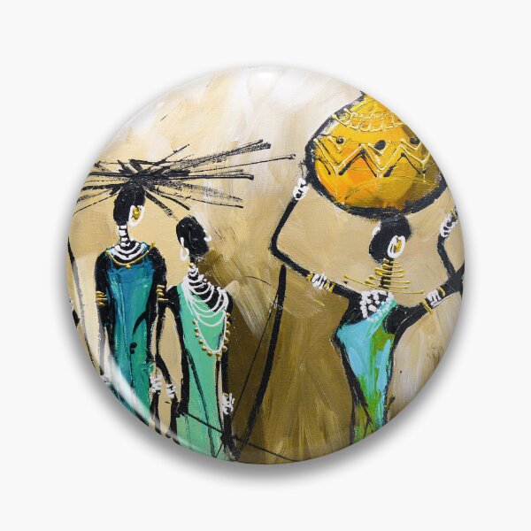 Item preview, African Tribal Women designed and sold by Artbyirina.