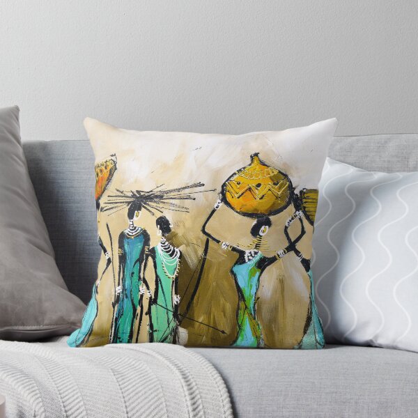 Item preview, African Tribal Women designed and sold by Artbyirina.