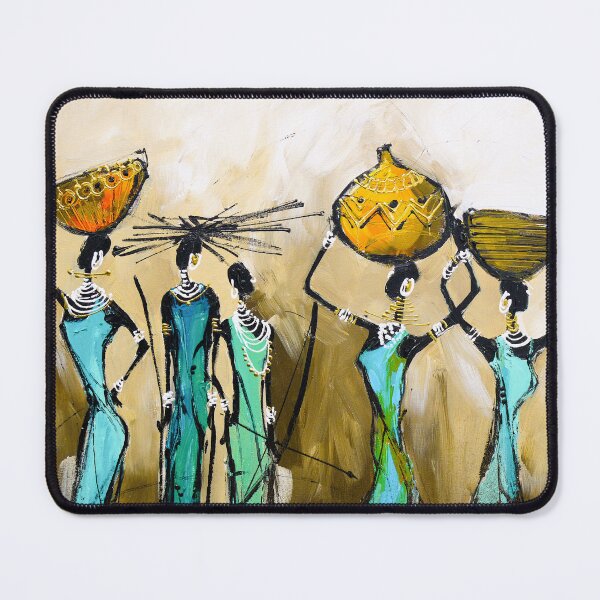 Item preview, African Tribal Women designed and sold by Artbyirina.