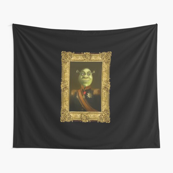 Colonel Shrek Tapestry