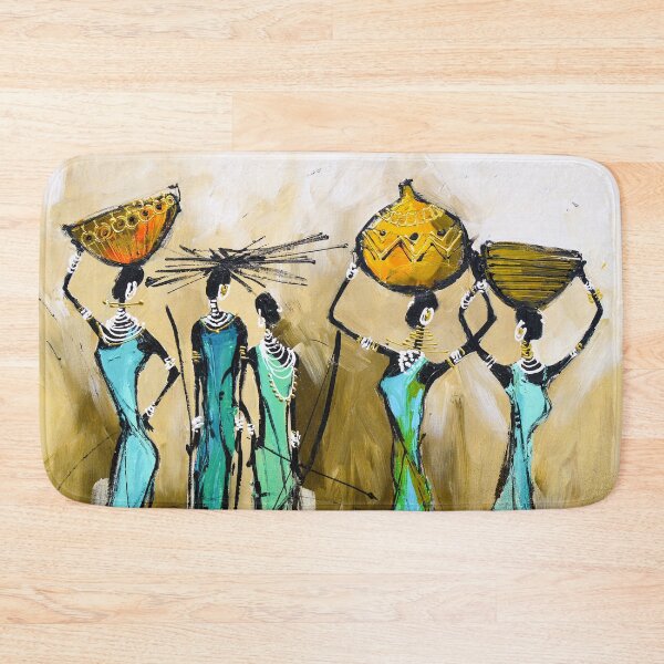 Item preview, African Tribal Women designed and sold by Artbyirina.